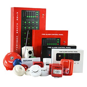  Fire Detection & Protection system 
