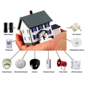 Sensor Based Security System 