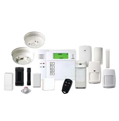 SECURITY ALARM SYSTEM