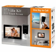 Video Door Bell Intercom System for Single Door
